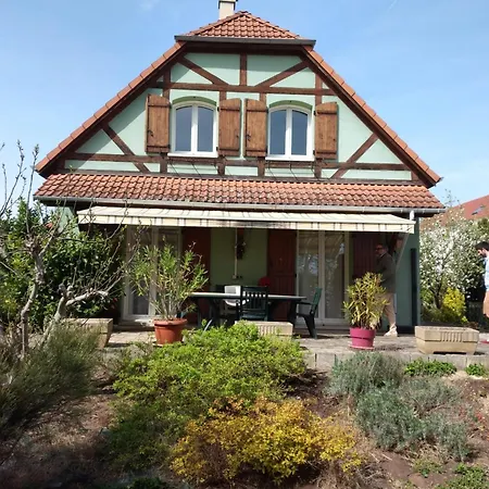 בית נופש Maison De La Croix Blanche קולמר
