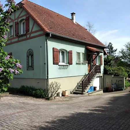 בית נופש Maison De La Croix Blanche קולמר
